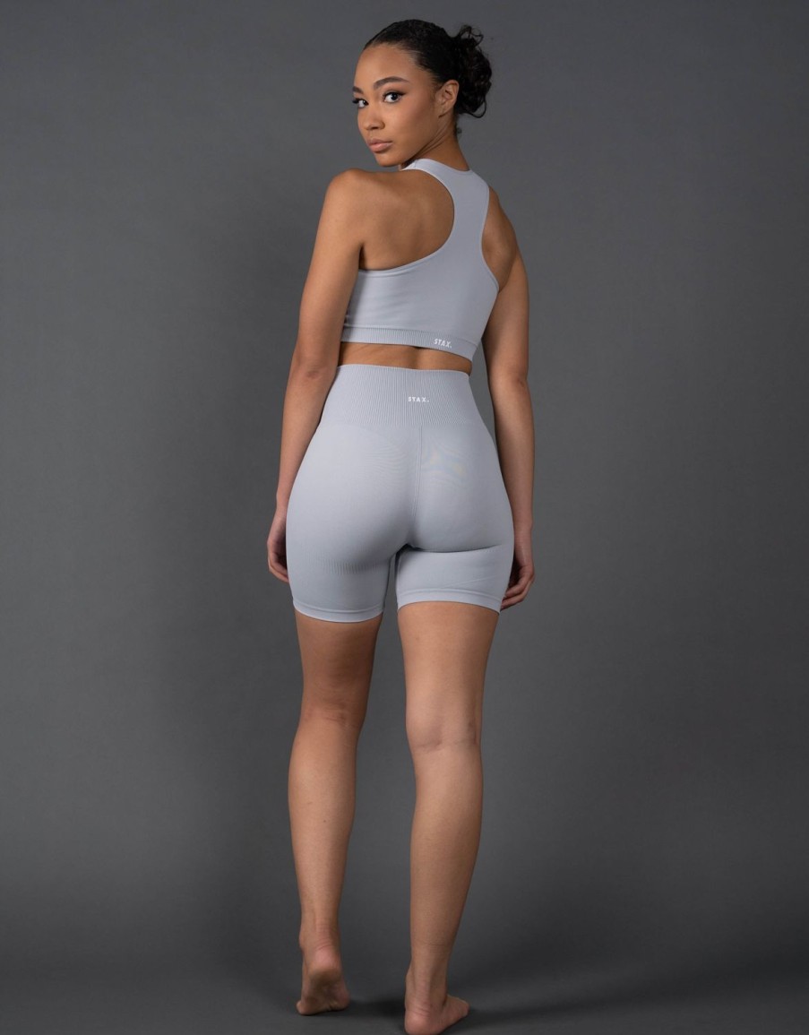 Women STAX Shorts | Premium Seamless Midi Bike Shorts V5.1 Breeze