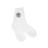 Women STAX Socks | Racquet Club Crew Sock White