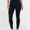 Women STAX Tights & Leggings | Full Length Tights Nandex Original Black