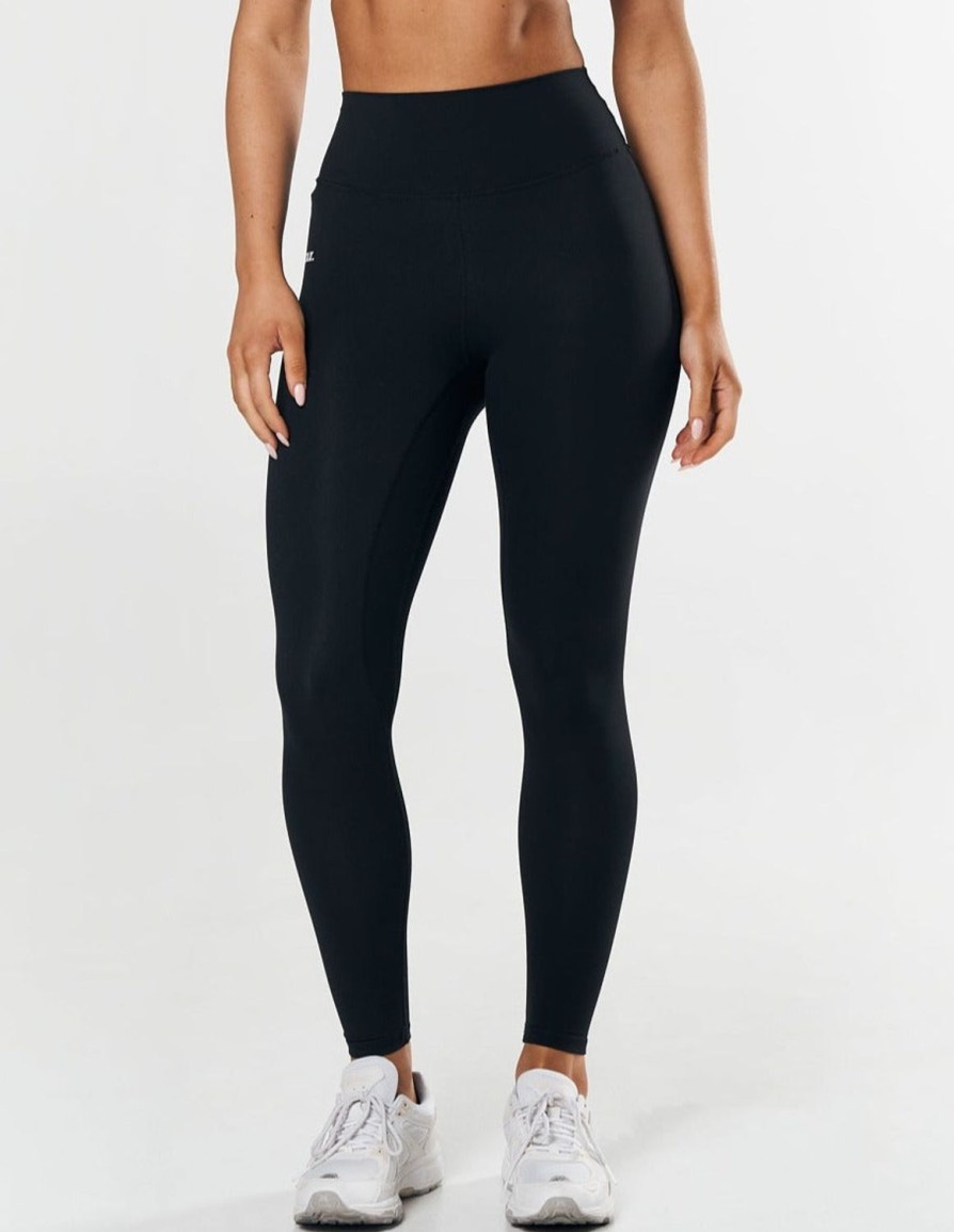 Women STAX Tights & Leggings | Full Length Tights Nandex Original Black