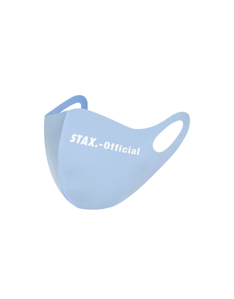 Women STAX Accessories | Official Face Mask Light Blue