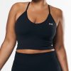 Women STAX Sports Bras & Crop Tops | Premium Seamless Strappy Crop Astro