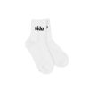 Women STAX Socks | Vido. Ankle Length Socks White