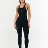 Women STAX Bodysuits | Full Length Bodysuit Nandex Black