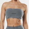 Women STAX Sports Bras & Crop Tops | Oos Bandeau Stone