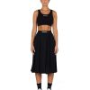 Women STAX Skirts | S1 Pleat Skirt Black