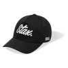 Women STAX Caps | A Frame Cap Black