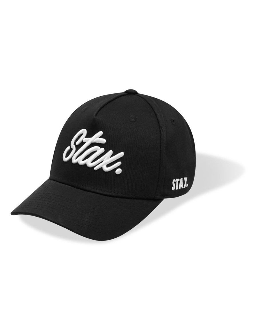 Women STAX Caps | A Frame Cap Black