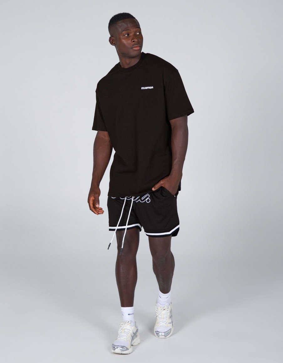 Men STAX Shorts | Court Drip Basketball Shorts Missouri