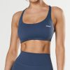 Women STAX Sports Bras & Crop Tops | Fuse Crop Nandex Navy