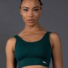 Women STAX Sports Bras & Crop Tops | Premium Seamless Low Back Crop Lounge V5.1 Cyprus