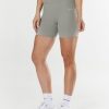 Women STAX Shorts | Midi Biker Shorts Nandex Grey