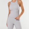 Women STAX Tanks & Singlets | Singlet Nandex Light Grey