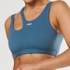 Women STAX Sports Bras & Crop Tops | Flex Crop Nandex Dark Blue