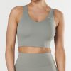 Women STAX Tanks & Singlets | Nue Tank Nandex Grey