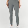 Women STAX Tights & Leggings | Full Length Tights Nandex Original Thyme