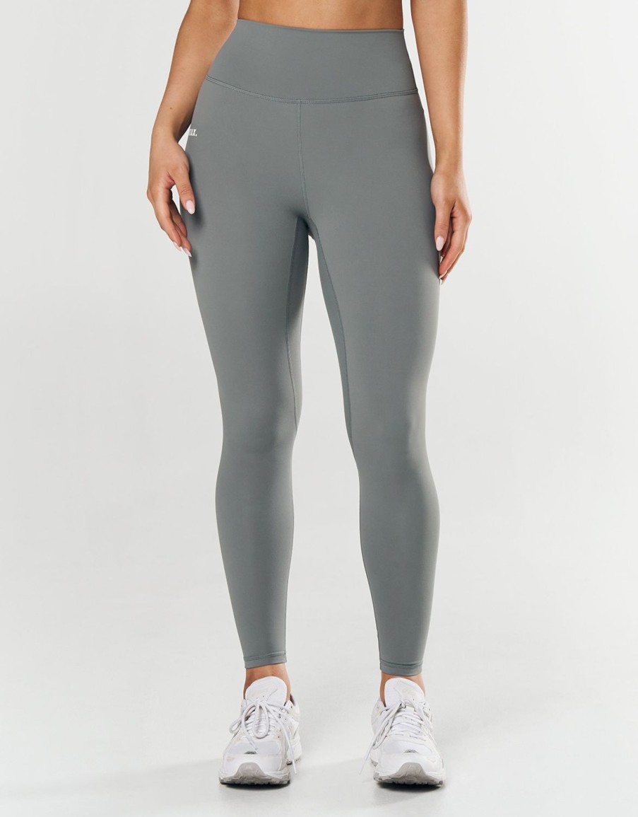 Women STAX Tights & Leggings | Full Length Tights Nandex Original Thyme