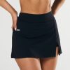 Women STAX Skirts | Venus Skort Nandex Black