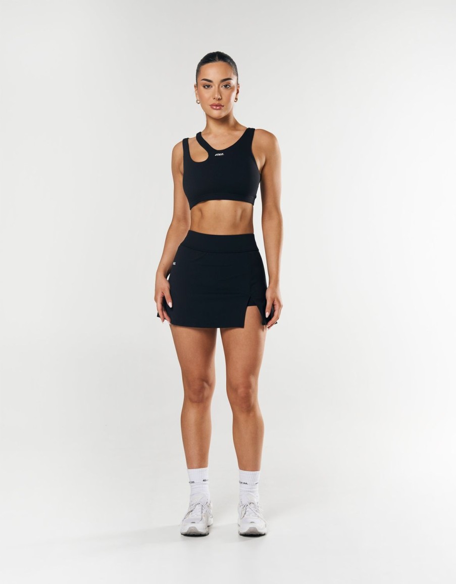 Women STAX Skirts | Venus Skort Nandex Black