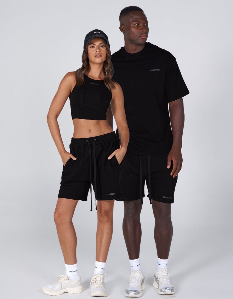 Men STAX Shorts | Elements Shorts Onyx Black