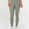 Women STAX Tights & Leggings | Full Length Tights Nandex Original Sage