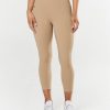 Women STAX Tights & Leggings | 7/8 Tights Nandex Original Sand Beige