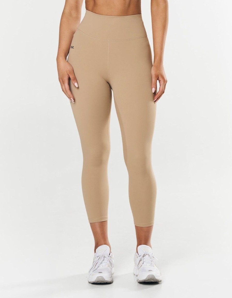 Women STAX Tights & Leggings | 7/8 Tights Nandex Original Sand Beige