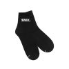 Women STAX Socks | Ankle Length Socks Black