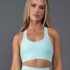 Women STAX Sports Bras & Crop Tops | Classic Crop Nandex Maya Blue