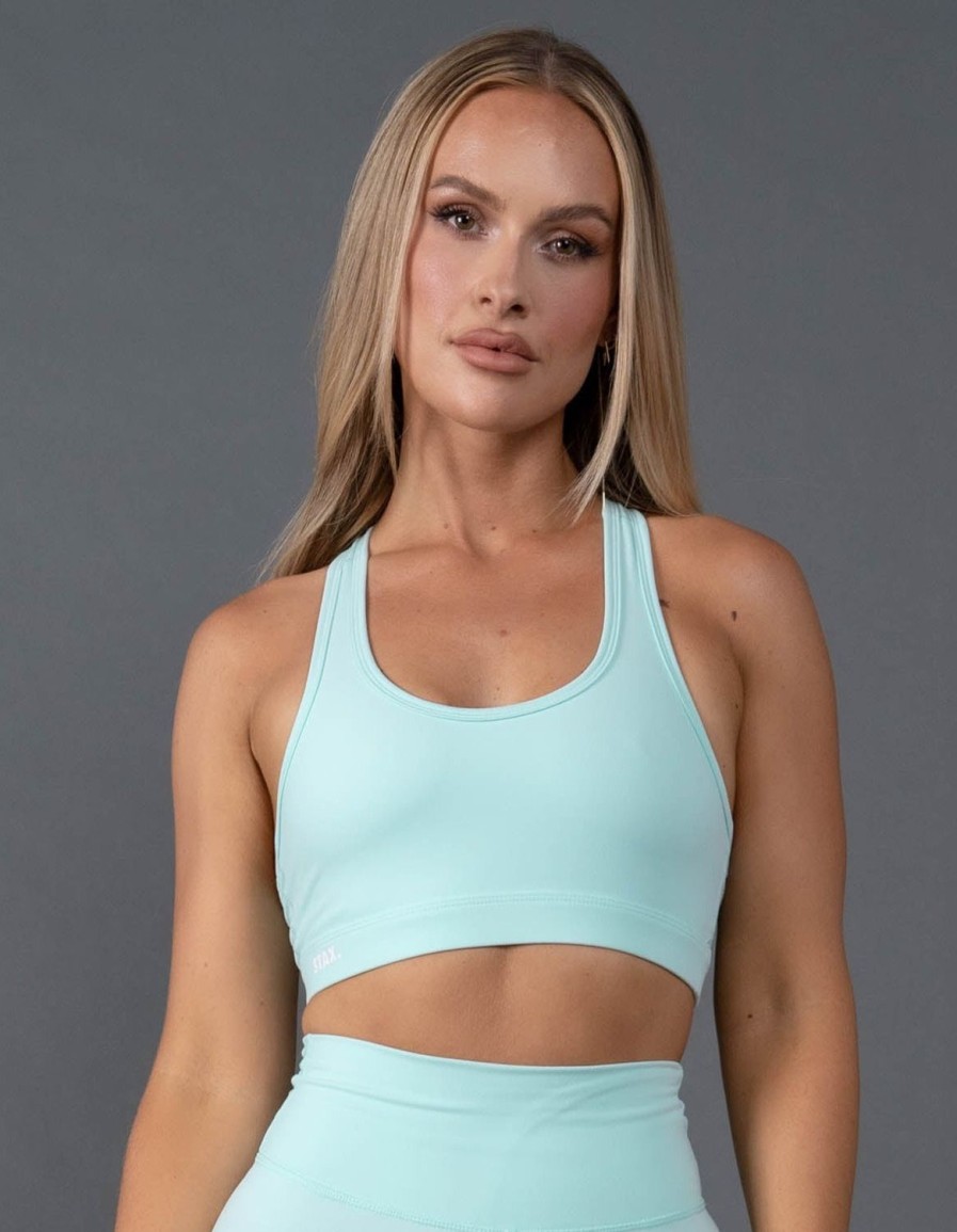 Women STAX Sports Bras & Crop Tops | Classic Crop Nandex Maya Blue