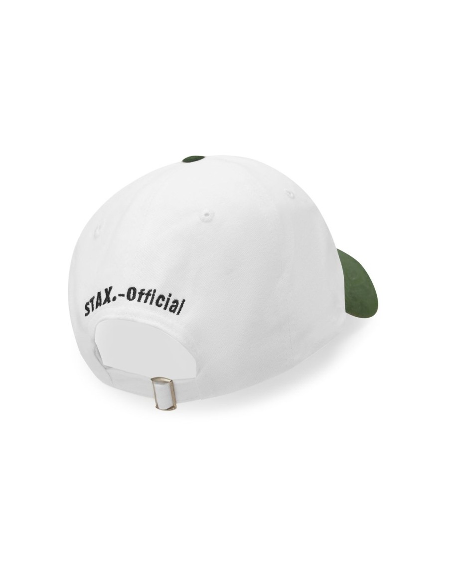 Women STAX Caps | Run Club Dad Cap Green