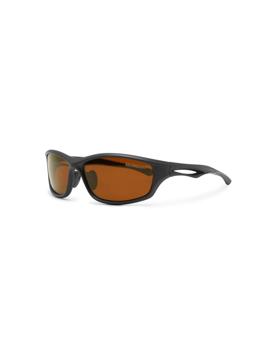 Women STAX Sunglasses | S1 Sunnies Black/Orange