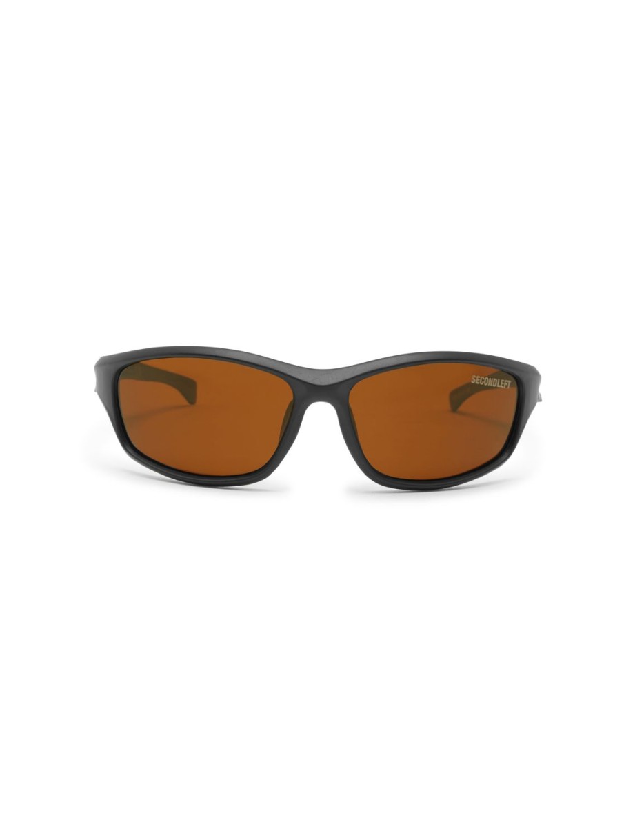 Women STAX Sunglasses | S1 Sunnies Black/Orange