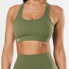 Women STAX Sports Bras & Crop Tops | Classic Crop Nandex Khaki