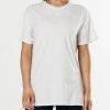 Women STAX Tees | Oversize Tee Grey Marle