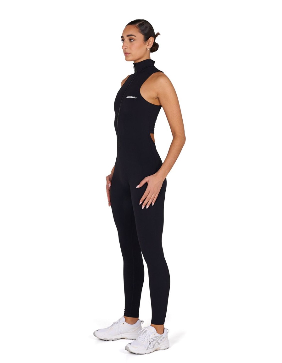 Women STAX Bodysuits | S1 Bodysuit Long Black