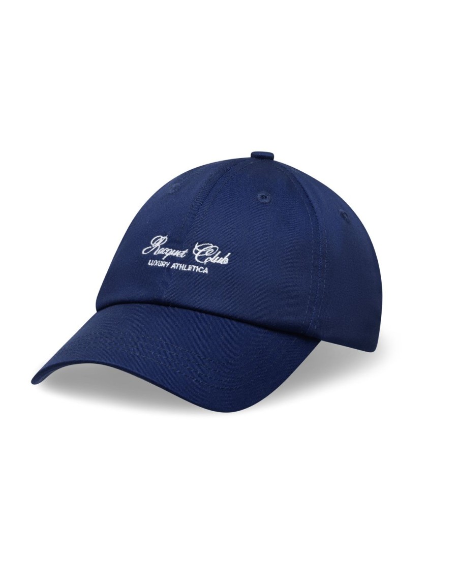 Women STAX Caps | Racquet Club Cap Navy