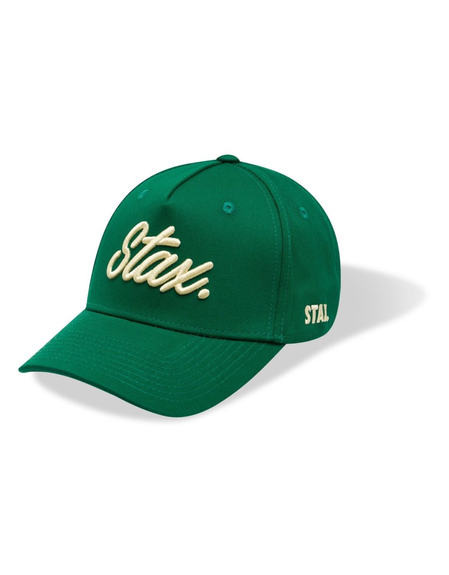 Women STAX Caps | A Frame Cap Green