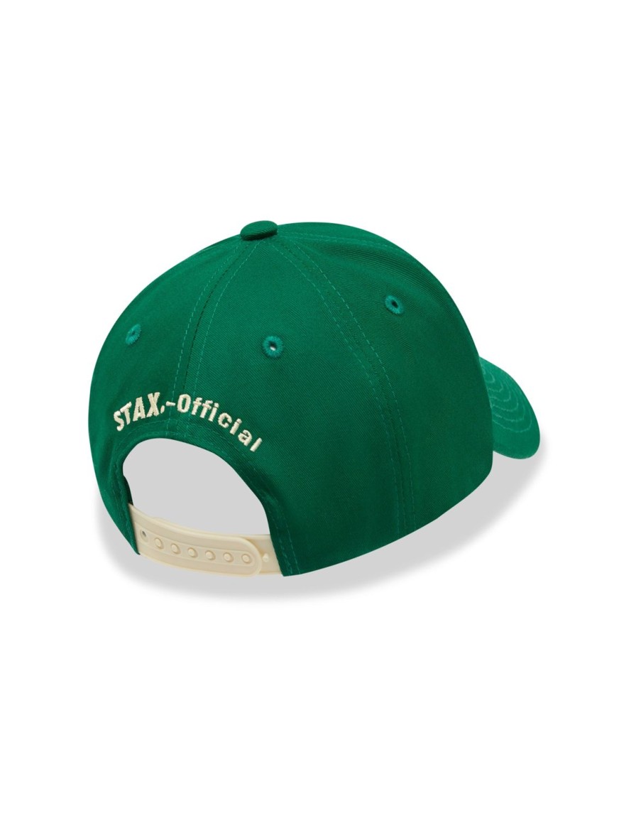 Women STAX Caps | A Frame Cap Green