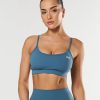 Women STAX Sports Bras & Crop Tops | Delta Crop Nandex Dark Blue