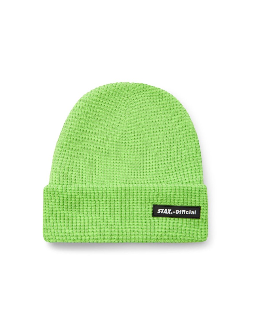 Women STAX Accessories | Knitted Beanie Green