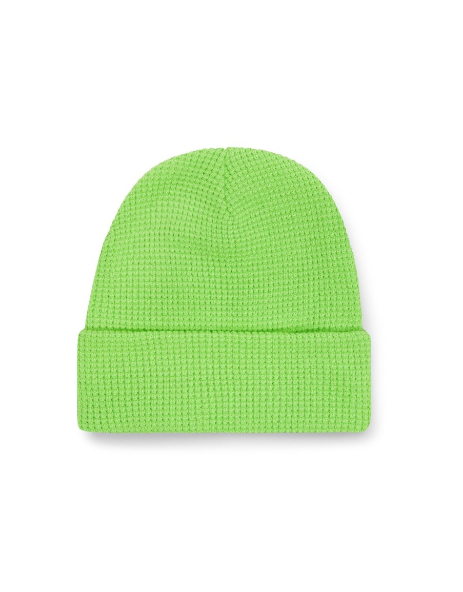 Women STAX Accessories | Knitted Beanie Green