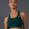 Women STAX Sports Bras & Crop Tops | Premium Seamless Racer Crop V5.1 Cyprus