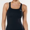 Women STAX Tanks & Singlets | All Dae Tank Nandex Black