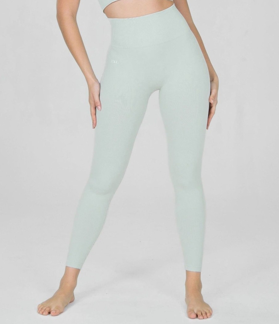 Women STAX Tights & Leggings | Premium Seamless Tights V6 Stella (Grey)