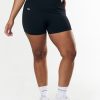 Women STAX Shorts | Premium Seamless Mini Bike Shorts Astro