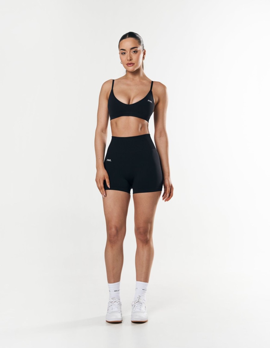 Women STAX Shorts | Premium Seamless Mini Bike Shorts Astro