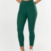 Women STAX Tights & Leggings | 7/8 Tights Nandex Original Aspen Green