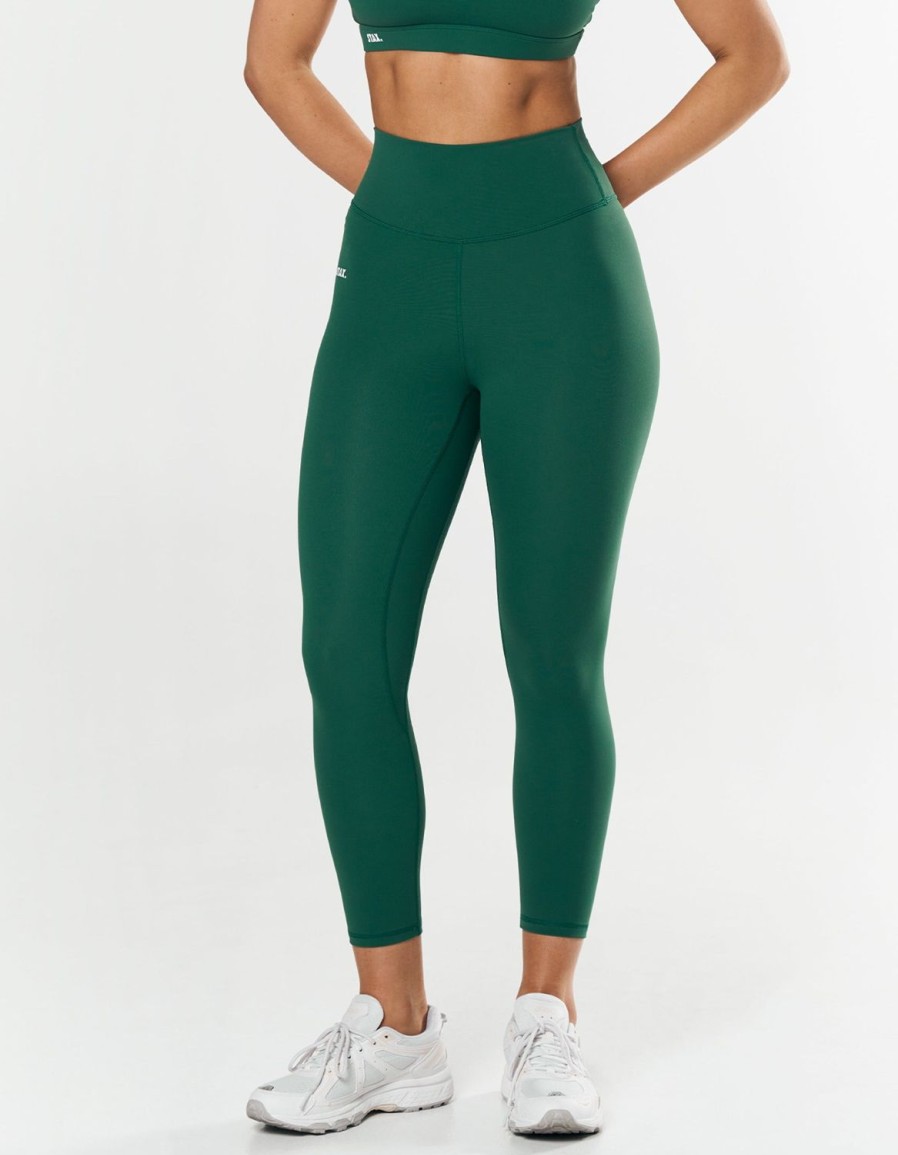 Women STAX Tights & Leggings | 7/8 Tights Nandex Original Aspen Green