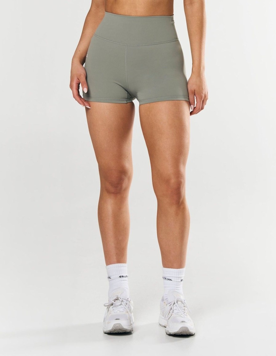 Women STAX Shorts | Mini Bike Shorts Nandex Sage